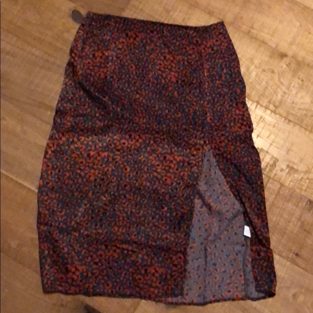 Midi skirt